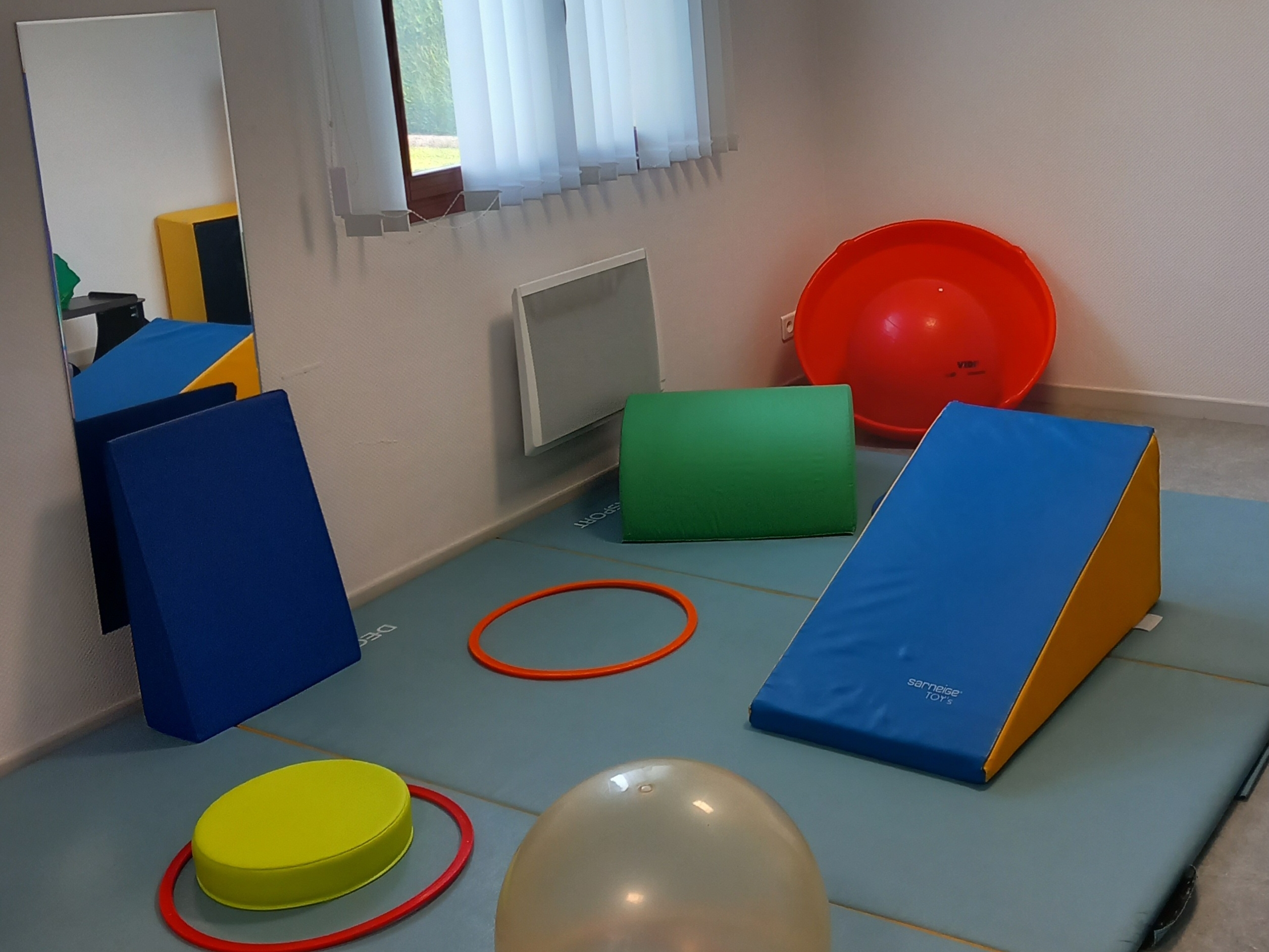Salle de psychomotricité
